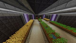 Screenshot of the Minecraft Bedrock Marketplace product Snow Bunker created by Plank.