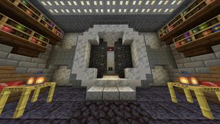 Screenshot of the Minecraft Bedrock Marketplace product Snow Bunker created by Plank.