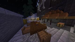 Screenshot of the Minecraft Bedrock Marketplace product Snow Bunker created by Plank.