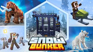 Thumbnail of the Minecraft Bedrock Marketplace product Snow Bunker created by Plank.