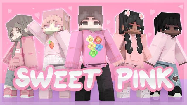 Thumbnail of the Minecraft Bedrock Marketplace product Sweet Pink HD created by Plank.