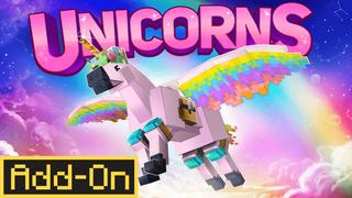 Thumbnail of the Minecraft Bedrock Marketplace product Unicorns created by Plank.