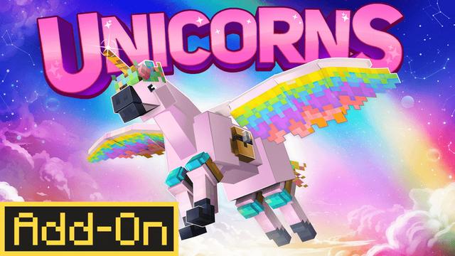 Thumbnail of the Minecraft Bedrock Marketplace product Unicorns created by Plank.
