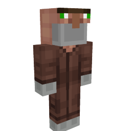 Thumbnail of the Minecraft Bedrock Marketplace product Villager Pajamas created by Plank.
