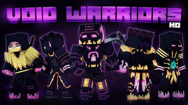 Thumbnail of the Minecraft Bedrock Marketplace product Void Warriors HD created by Plank.