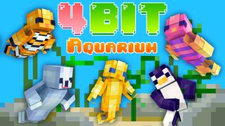 Thumbnail of the Minecraft Bedrock Marketplace product 4BIT Aquarium Animals created by Podcrash.