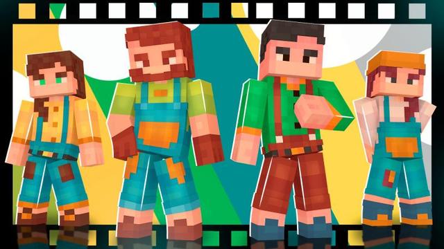 Thumbnail of the Minecraft Bedrock Marketplace product 80s Cinema created by Podcrash.