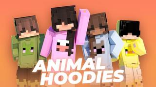 Thumbnail of the Minecraft Bedrock Marketplace product Animal Hoodies created by Podcrash.