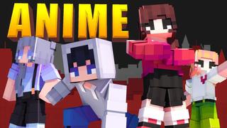 Thumbnail of the Minecraft Bedrock Marketplace product Anime created by Podcrash.