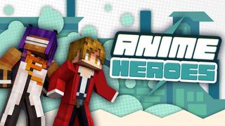 Thumbnail of the Minecraft Bedrock Marketplace product Anime Heroes created by Podcrash.