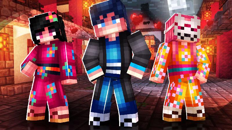 Anime Matsuri by Podcrash | CHUNK - Minecraft Bedrock Marketplace Explorer