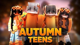 Thumbnail of the Minecraft Bedrock Marketplace product Autumn Teens created by Podcrash.