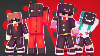 Thumbnail of the Minecraft Bedrock Marketplace product Bad Spies created by Podcrash.