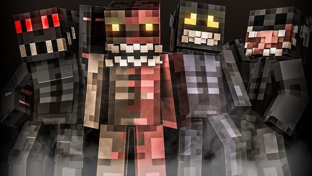 Thumbnail of the Minecraft Bedrock Marketplace product Beast Within created by Podcrash.