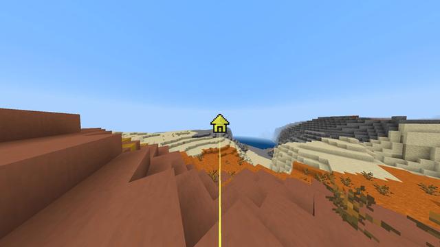 Screenshot of the Minecraft Bedrock Marketplace product Better Maps created by Podcrash.