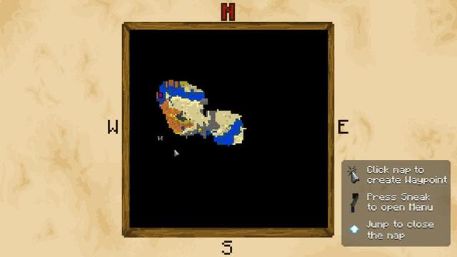 Screenshot of the Minecraft Bedrock Marketplace product Better Maps created by Podcrash.