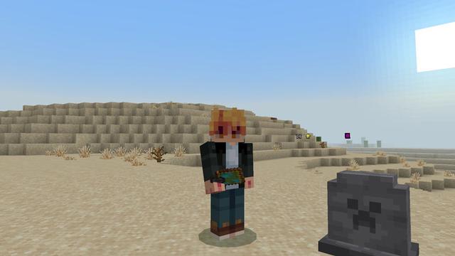 Screenshot of the Minecraft Bedrock Marketplace product Better Maps created by Podcrash.