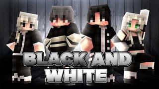 Thumbnail of the Minecraft Bedrock Marketplace product Black and White created by Podcrash.