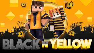 Thumbnail of the Minecraft Bedrock Marketplace product Black N Yellow created by Podcrash.