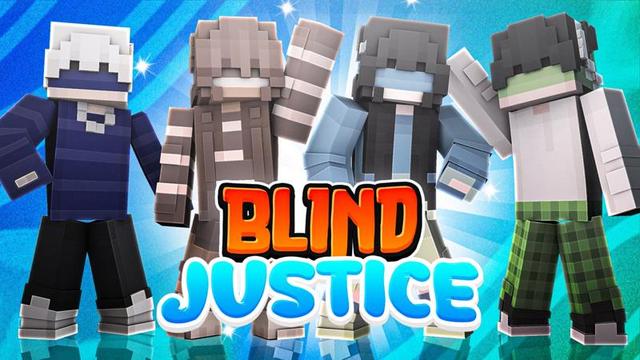 Thumbnail of the Minecraft Bedrock Marketplace product Blind Justice created by Podcrash.