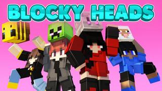 Thumbnail of the Minecraft Bedrock Marketplace product Blocky Heads created by Podcrash.