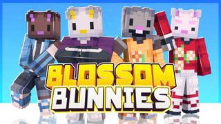 Thumbnail of the Minecraft Bedrock Marketplace product Blossom Bunnies created by Podcrash.