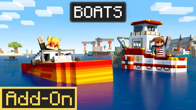 Thumbnail of the Minecraft Bedrock Marketplace product BARCOS created by Podcrash.