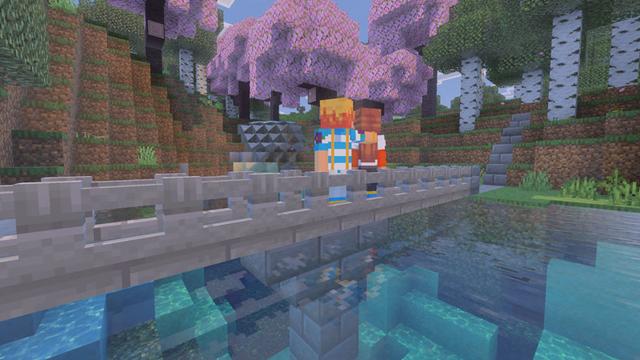 Screenshot of the Minecraft Bedrock Marketplace product BRIDGES created by Podcrash.