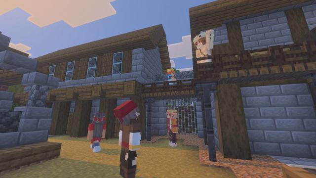 Screenshot of the Minecraft Bedrock Marketplace product BRIDGES created by Podcrash.