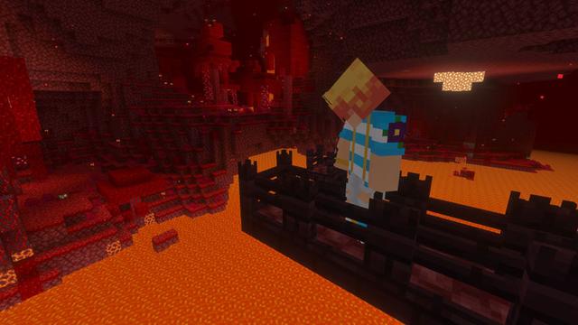 Screenshot of the Minecraft Bedrock Marketplace product BRIDGES created by Podcrash.