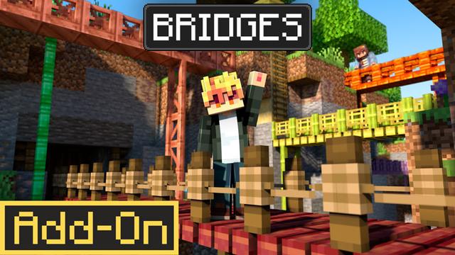 Thumbnail of the Minecraft Bedrock Marketplace product BRIDGES created by Podcrash.