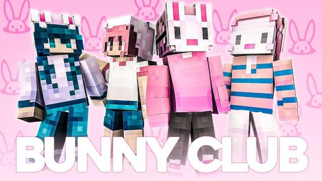 Thumbnail of the Minecraft Bedrock Marketplace product Bunny Club created by Podcrash.