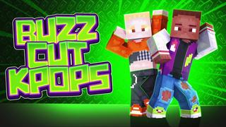Thumbnail of the Minecraft Bedrock Marketplace product Buzz Cut Kpops created by Podcrash.