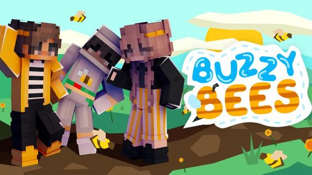 Thumbnail of the Minecraft Bedrock Marketplace product Buzzy Bees created by Podcrash.