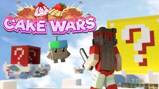 Thumbnail of the Minecraft Bedrock Marketplace product La guerre des gâteaux created by Podcrash.