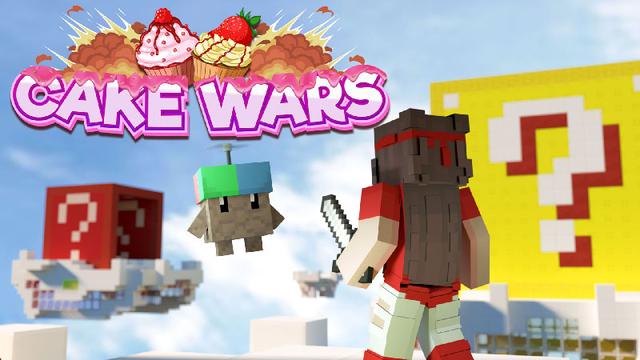 Thumbnail of the Minecraft Bedrock Marketplace product Cake Wars created by Podcrash.