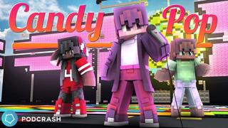 Thumbnail of the Minecraft Bedrock Marketplace product Candy Pop! created by Podcrash.