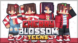 Thumbnail of the Minecraft Bedrock Marketplace product Cherry Blossom Teens created by Podcrash.