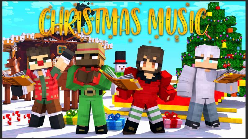Christmas Music von Podcrash | CHUNK - Minecraft Bedrock Marketplace ...
