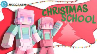 Thumbnail of the Minecraft Bedrock Marketplace product Christmas School created by Podcrash.