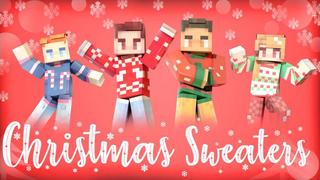 Thumbnail of the Minecraft Bedrock Marketplace product Christmas Sweaters created by Podcrash.