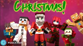 Thumbnail of the Minecraft Bedrock Marketplace product Christmas! created by Podcrash.