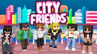 Thumbnail of the Minecraft Bedrock Marketplace product City Friends created by Podcrash.
