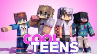 Thumbnail of the Minecraft Bedrock Marketplace product Cool Teens created by Podcrash.