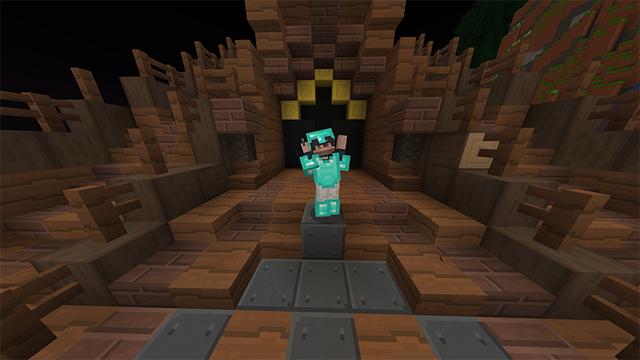 Screenshot of the Minecraft Bedrock Marketplace product Cops and Robbers: Alcatraz created by Podcrash.
