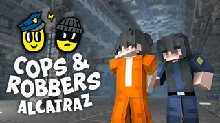 Thumbnail of the Minecraft Bedrock Marketplace product Cops and Robbers: Alcatraz created by Podcrash.