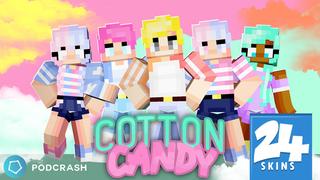 Thumbnail of the Minecraft Bedrock Marketplace product Cotton Candy created by Podcrash.