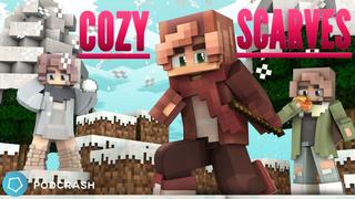 Thumbnail of the Minecraft Bedrock Marketplace product Cozy Scarves created by Podcrash.