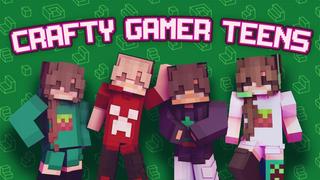 Thumbnail of the Minecraft Bedrock Marketplace product Crafty Gamer Teens created by Podcrash.
