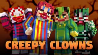 Thumbnail of the Minecraft Bedrock Marketplace product Creepy Clowns created by Podcrash.